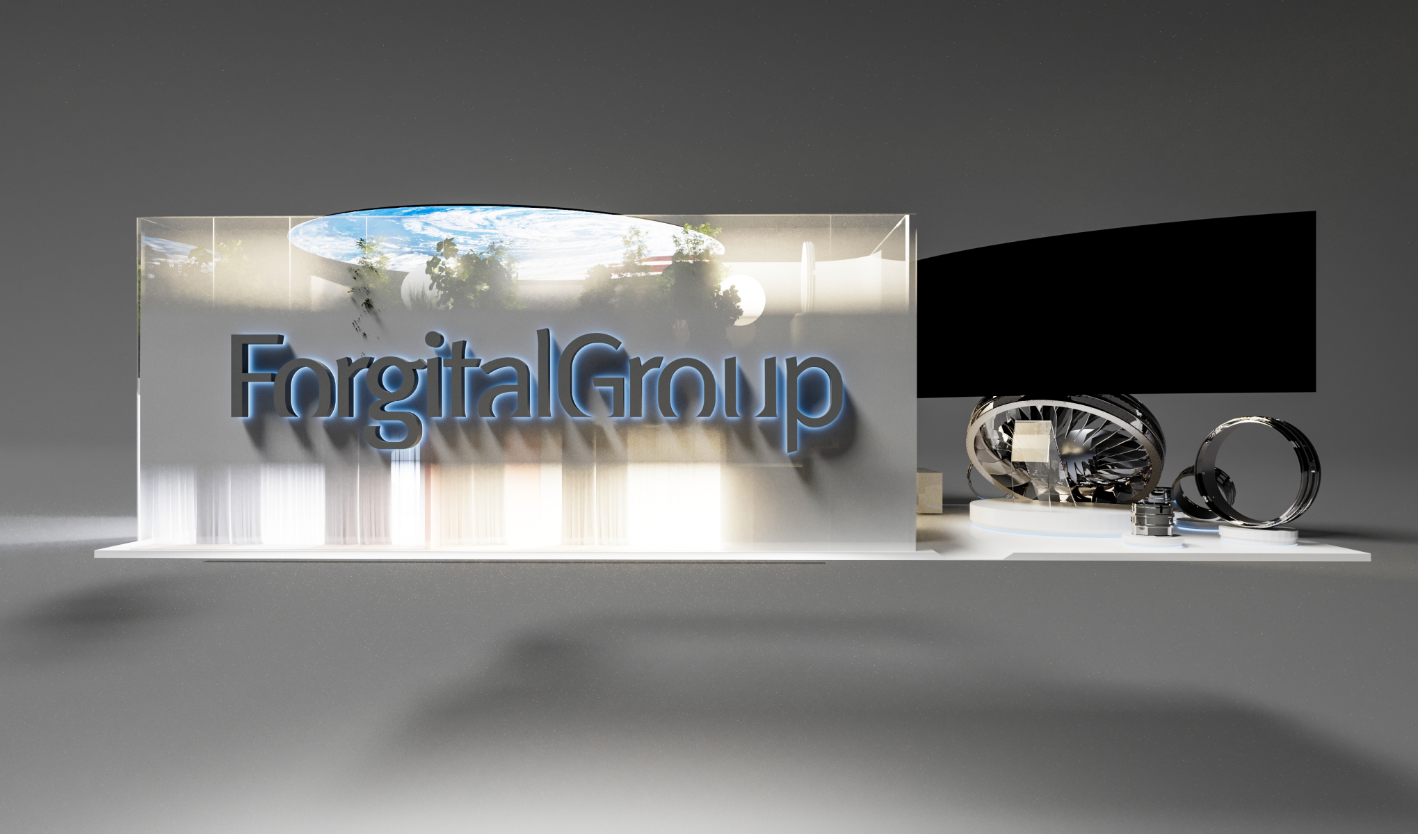 Stand Forgital Group | Paris Le Bourget Airshow 2023